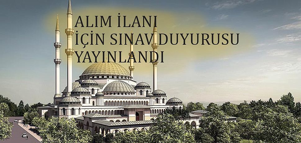 4-B Sözleşmeli (KKÖ, İ-H, M-K) Alımı duyurusu