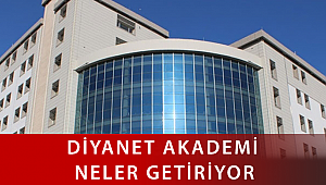 Diyanet Akademi Başkanlığı ile ilgili kuruluş bilgileri