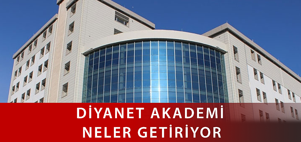 Diyanet Akademi Başkanlığı ile ilgili kuruluş bilgileri