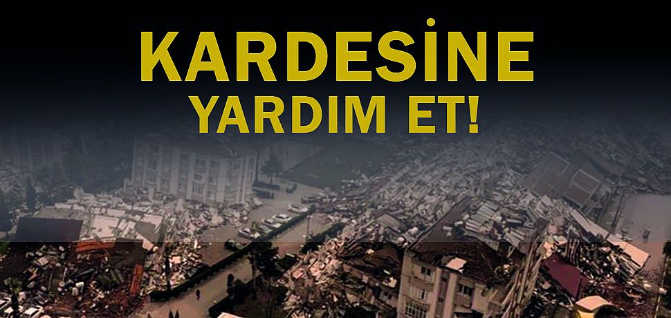 Şİmdi Kardesine Yardım Etme zamanı, 