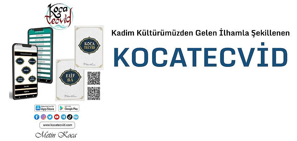 Kadim Kültürümüzden Gelen İlhamla Şekillenen KOCATECVİD