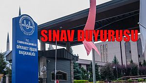 Diyanet İşleri Başkanlığı tarafından 