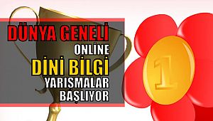 Kültürel Alanda kendine güvenenlere  Müjde: Ücretsiz Online Yarışmalar Başlıyor!