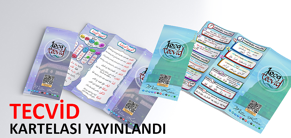 Tecvid Kartelası Yayınlandı: Kocatecvid ile Tecvid Öğrenmek Daha Kolay!