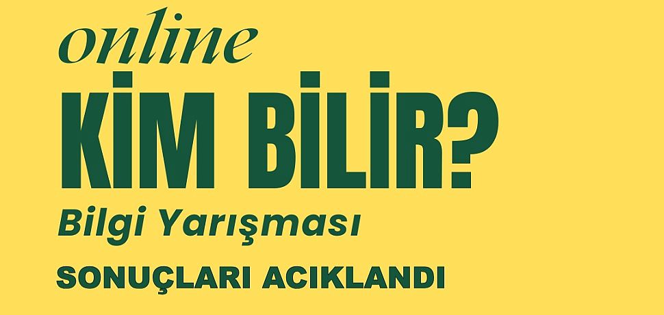 01 Ocak 2025 dini bilgin mobil uygulama yarışma sonucları