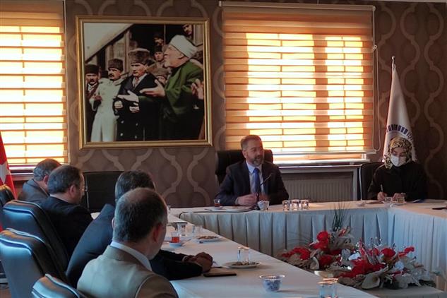 Erzurum'da 1001 Hatim Istişare Toplantısı Yapıldı