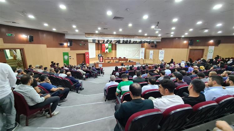 Igdir'da 2023 Yılı Vekalet Yoluyla Kurban Kesim Organizasyonu Tanıtım Ve Iştişare Toplantısı Düzenlendi