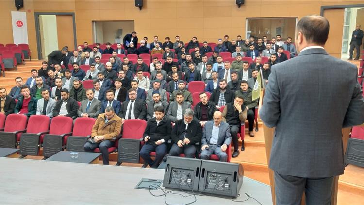 Şanlıurfa Dini İhtisas Merkezi 2023 Yılı Vekillikten Kadroya Geçen Imam Hatip/müezzin Kayyımlara Yönelik Hizmet Içi Eğitim Kursu Başladı