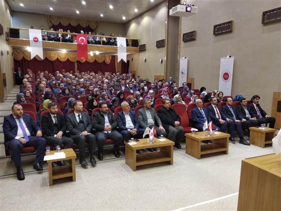 Van Dini İhtisas Merkezi 2024 hac organizasyonu kadın irşat ve din görevlisi eğitim semineri