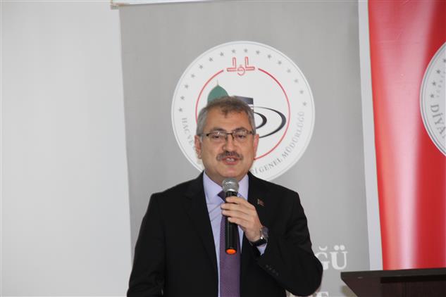 2024 Haccı Kapsamında Müftülük Hac Ve Umre Hizmetleri şubesi Tarafından Muğla Menteşe Ve Ula Ilçelerinden Kutsal Topraklara Gidecek Vatandaşlar Için Hac Semineri Düzenlendi.