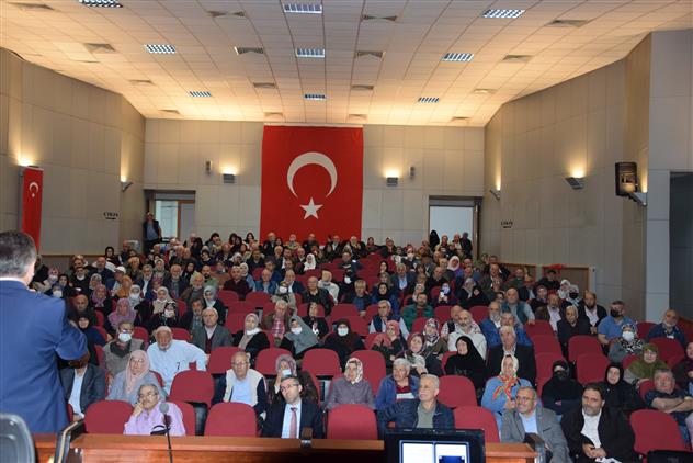 Trabzon'da 2024 Yılı Hac 1. Gün Eğitim Seminerleri Yapıldı