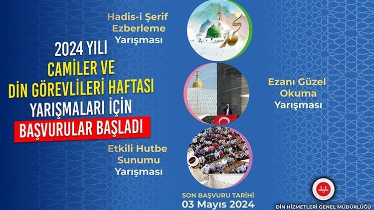 Karaman'da 2024 Yılı Camiler Ve Din Görevlileri Haftası Yarışmalar
