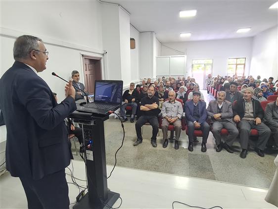 Igdir'da 2024 Yılı Hac Yolculuğu öncesi Seminerleri Başladı