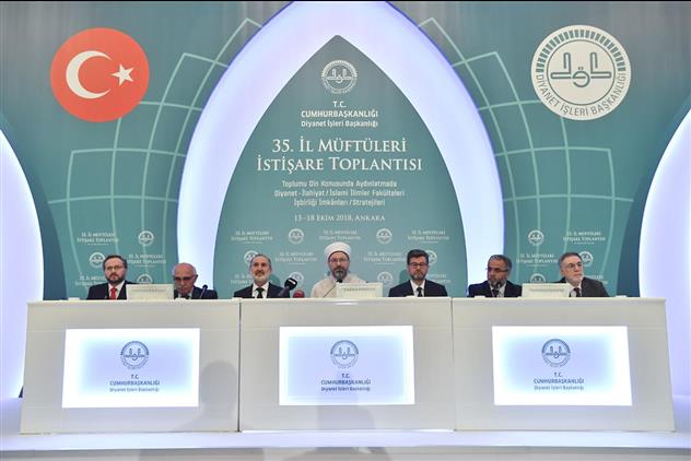 Ankara “35. Il Müftüleri Istişare Toplantısı” Sonuç Bildirgesiyle Sona Erdi