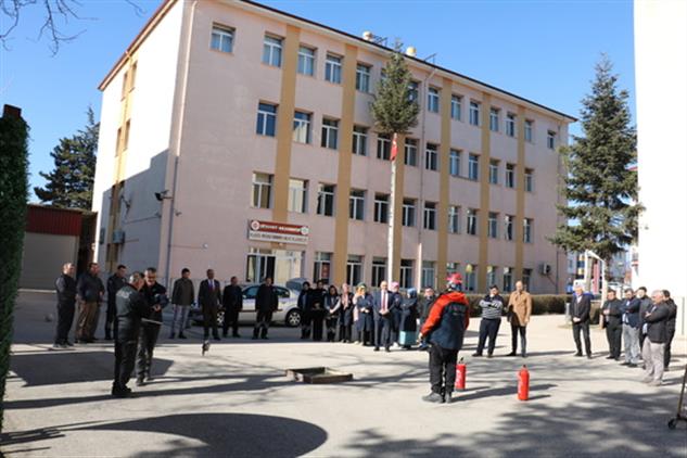 Bolu Dini İhtisas Merkezi Afad Tarafından Seminer Düzenlendi