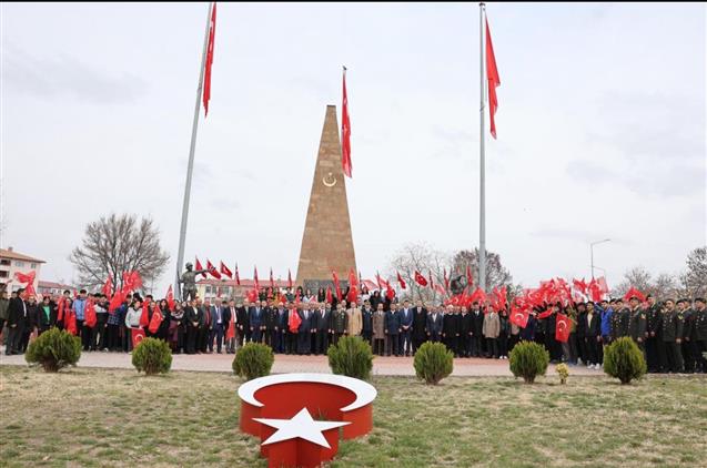 çanakkale şehitleri ığdır’da Dualarla Anıldı