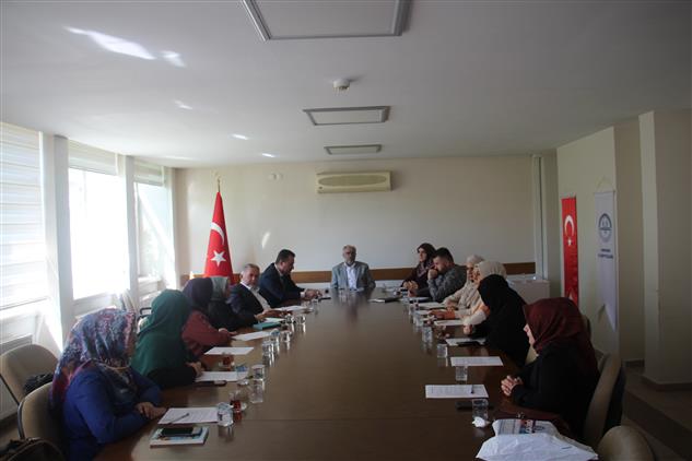 Ankara Il Eğitim Kurulu Yıl Sonu Değerlendirme Toplantısı