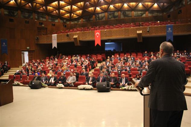 Ankara Il Müftülüğü Tarafından Tdv Konferans Salonunda Il Ve Ilçe Vaizlerine Yönelik Bir Istişare Ve Değerlendirme Toplantısı Yapıldı.
