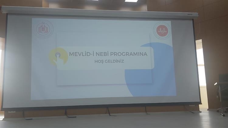 Şanlıurfa Dini İhtisas Merkezi şanlıurfa Dini Ihtisas Merkezinde Mevlid-i Nebi Programı Yapıldı.