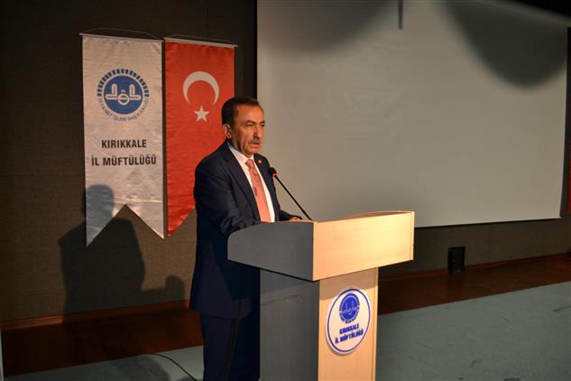 Kirikkale'de Aralık Ayı Aylık Mutat Toplantı Nur Camii Konferans Salonunda Yapıldı