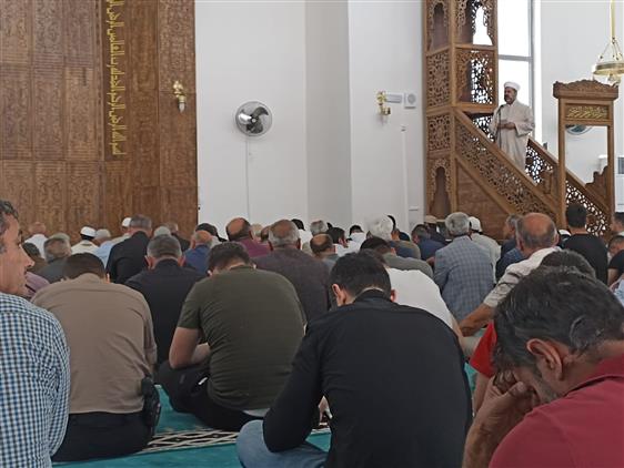 Batman Il Müftüsü Ahmet Durmuş Hasankeyf Ziyareti Kapsamında Selahaddin Eyyubi Camii’nde Hutbe Irad Edip Cuma Namazı Kıldırdı.