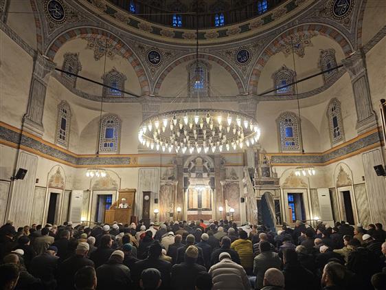 Yozgat'de Bayram Namazı Sevinci