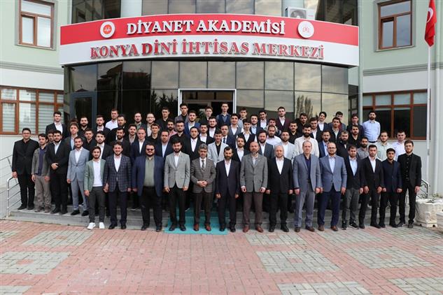 Konya Dini İhtisas Merkezi Bayramlaşma Gerçekleşti