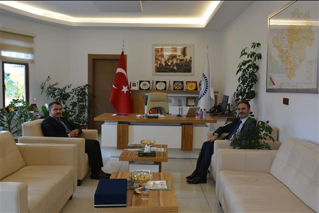 Yozgat'de Belediye Başkanından Il Müftüsü Ali Gülden’e Ziyaret