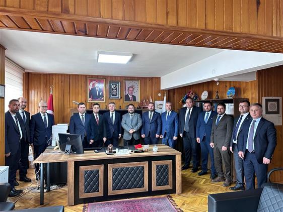 Edirne'de Burgaz Başkonsolosluğu'ndan Il Müftümüze Ziyaret