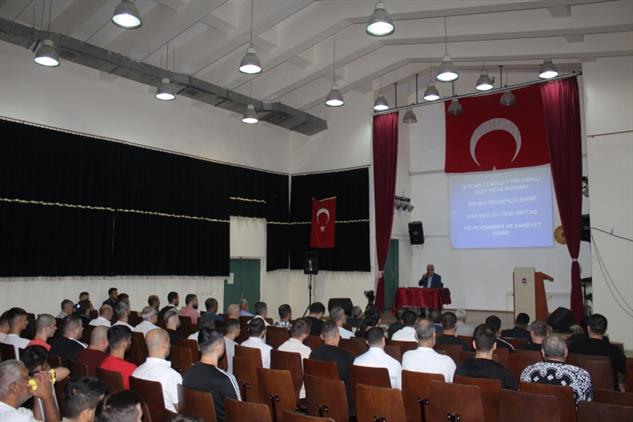 Kocaeli Cezaevinde Mevlid-i Nebi Coşkusu Yaşandı 