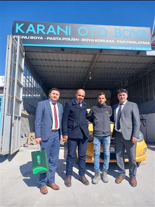 Karaman'da Din Hizmetleri Uzmanları, "iyilik Ayı Ramazan" Temasıyla Sanayi Esnafını Ziyaret Etti