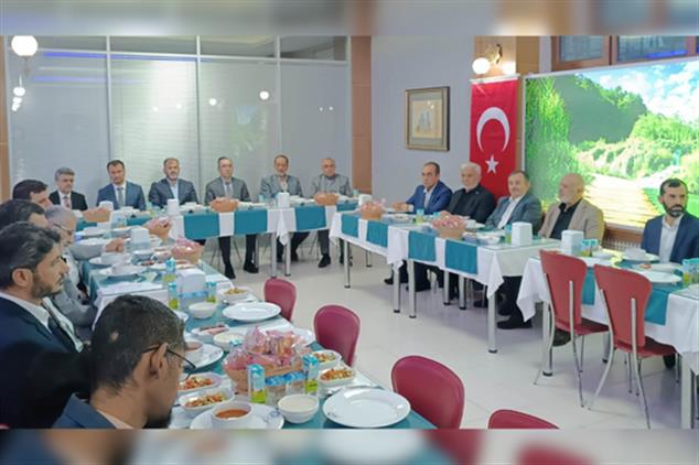 Konya Dini İhtisas Merkezi Dini Ihtisas Merkezimizde Iftar Programı Düzenlendi.