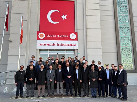 Dini İhtisas Merkezleri Şanlıurfa'da Buluştu