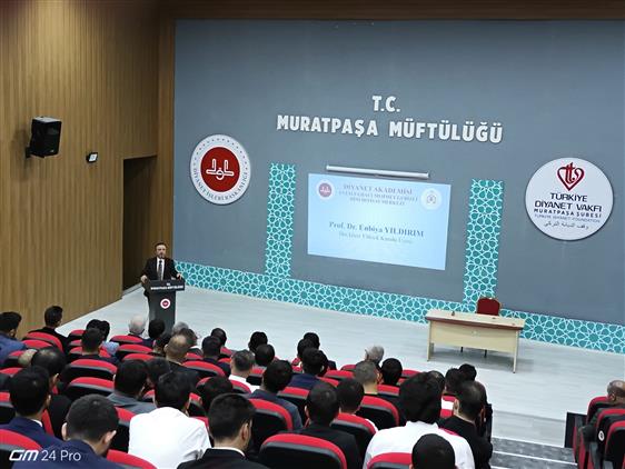 Antalya Dini İhtisas Merkezi “diyanet Akademisi Başkanlığı ıı. Dönem Aday Din Görevlileri Mesleki Eğitimi Açılış Töreni” Gerçekleştirildi