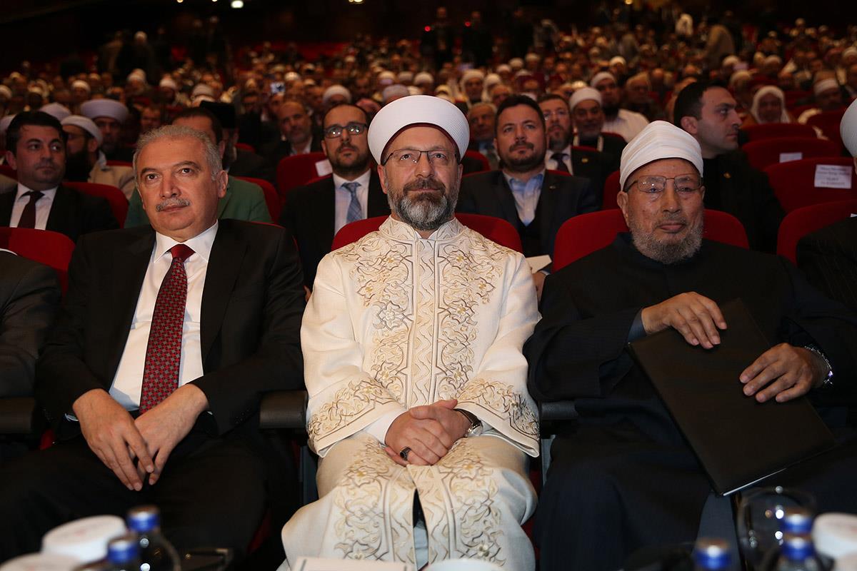 Diyanet Işleri Başkanı Erbaş, 