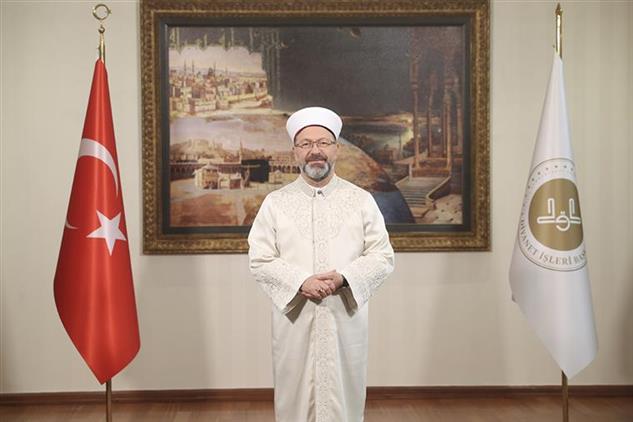 Rize'de Diyanet Işleri Başkanı Erbaş’tan Kadir Gecesi Mesajı