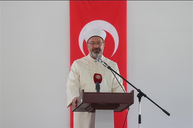 Erbaş, Kastamonu Dini İhtisas Merkezini Ziyaret Etti