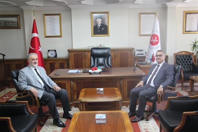 Diyanet Işleri Başkan Yardımcımız Sayın Kadir Dinç, Ankara Müftümüz Dr. Hasan çınar’a Hayırlı Olsun Ziyaretinde Bulundular