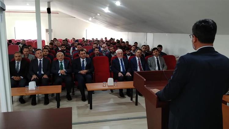 Elazığ Eğitim Merkezi Diyanet Işleri Başkanlığı Başkan Yardımcımız Sayın Prof Dr. Ramazan Muslu Harput Diyanet Eğitim Merkezi Müdürlüğümüzü Ziyaret Ettiler.