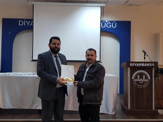 Diyarbakır’da Tdv Gönüllülerine “vefa” Teşekkürü
