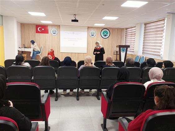Osmaniye'de çedes Projesi Kapsamında şehit Hayrettin Mennan Ihl' De Program