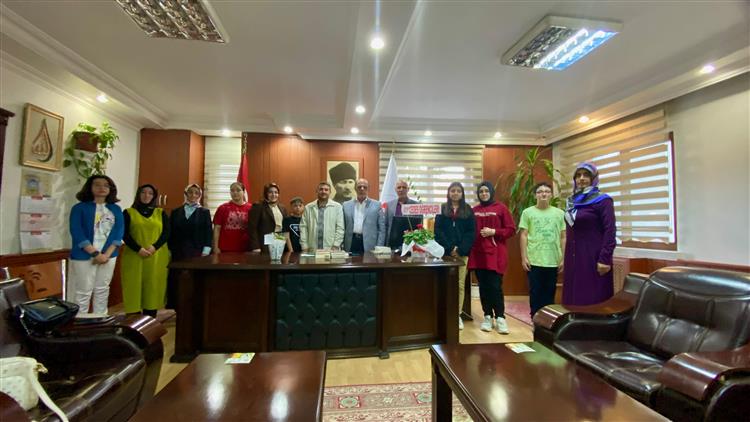 ÇEDES Projesi: Niğde'de İl Müftüsü Ziyaret Edildi