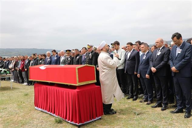 Kütahya'da şehit Sözleşmeli Er Rıdvan Gürsoy Ebediyete Uğurlandı