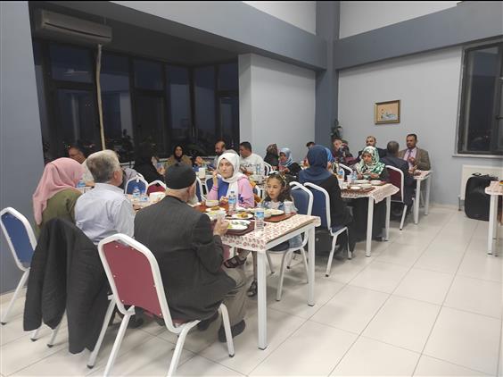 Kütahya'da şehit Yakınlarını Iftarda Ağırladık