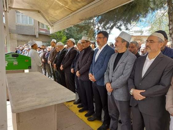 Yozgat'de Emekli Din Görevlisi Ali Açan Ebediyyete Uğurlandı
