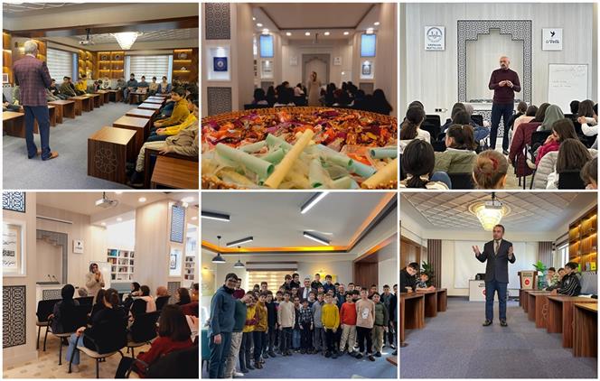 Erzincan Il Müftülüğü “ara Dönem Gençlik Kampı” Diyanet Gençlik Merkezlerinde Başladı