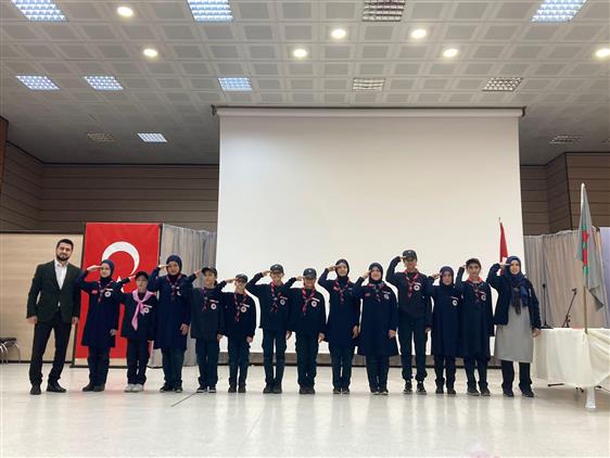 Erzincan Müftülüğü Diyanet Izcileri Için Yemin Ve Fular Değişim Programı Düzenlendi