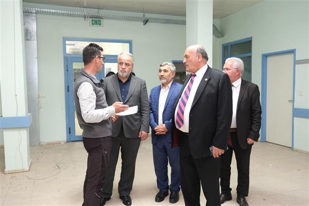 Erzincan'a Diyanet Akademi (dini Ihtisas Merkezi) Açılıyor