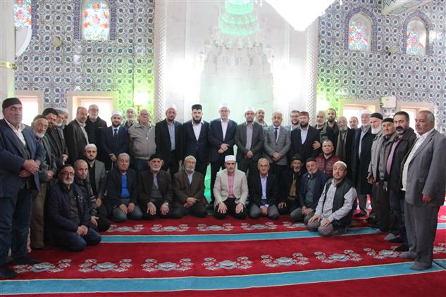 Erzurum'da Din Görevlileri Hafızlıkta Yarıştı