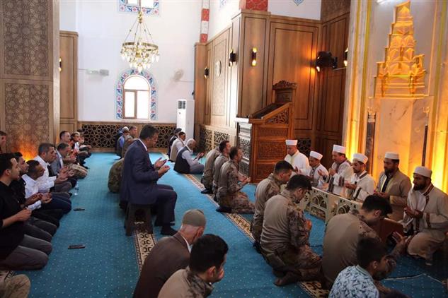 Şırnak'de Geylani Camii’nde “15 Temmuz şehitleri Anma Ve Mevlid Programı” Düzenlendi.